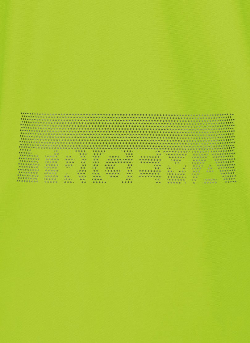 Trigema Trainingsjacke TRIGEMA Praktische Sportjacke aus Microfaser (1-St)