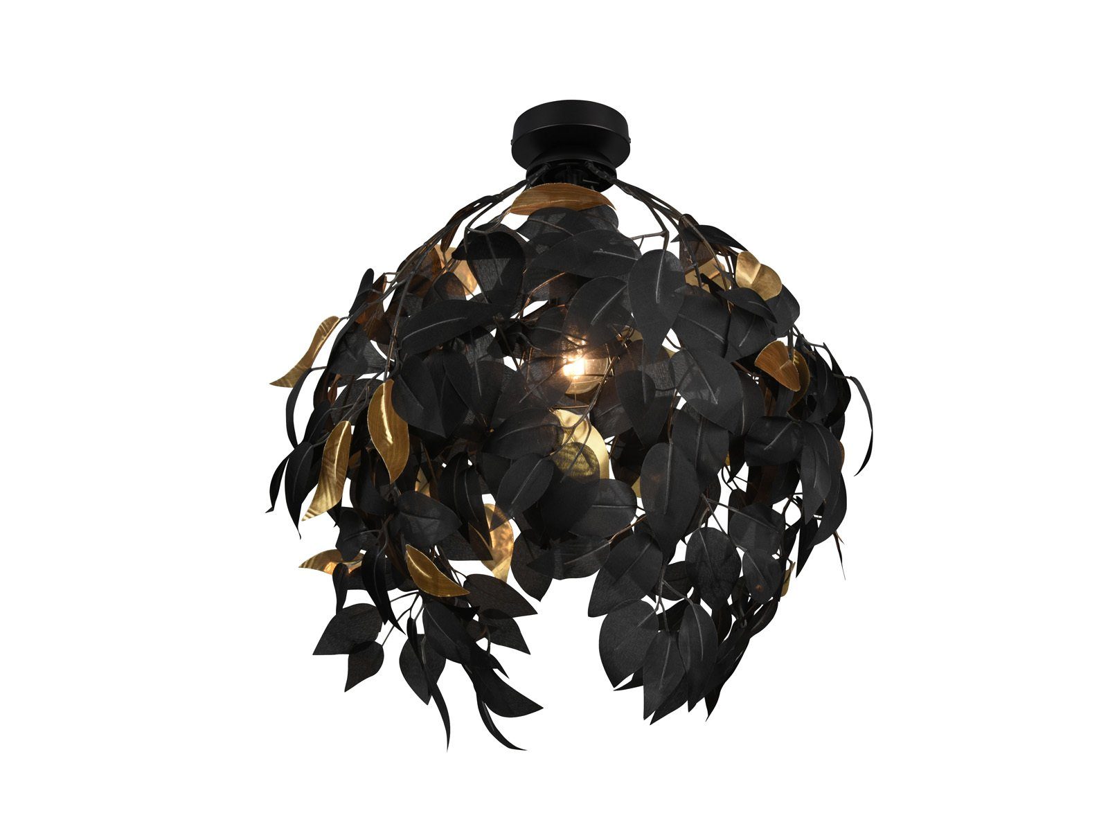 Reality Leuchten LED Deckenleuchte, Dimmfunktion, LED wechselbar, Warmweiß, günstig online kaufen