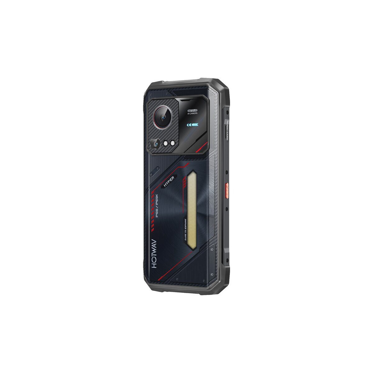 HOTWAV HOTWAV Hyper 7S 5G Smartphone 4GB 256GB 10800mAh Smartphone (256 GB Speicherplatz, 21 MP Kamera)