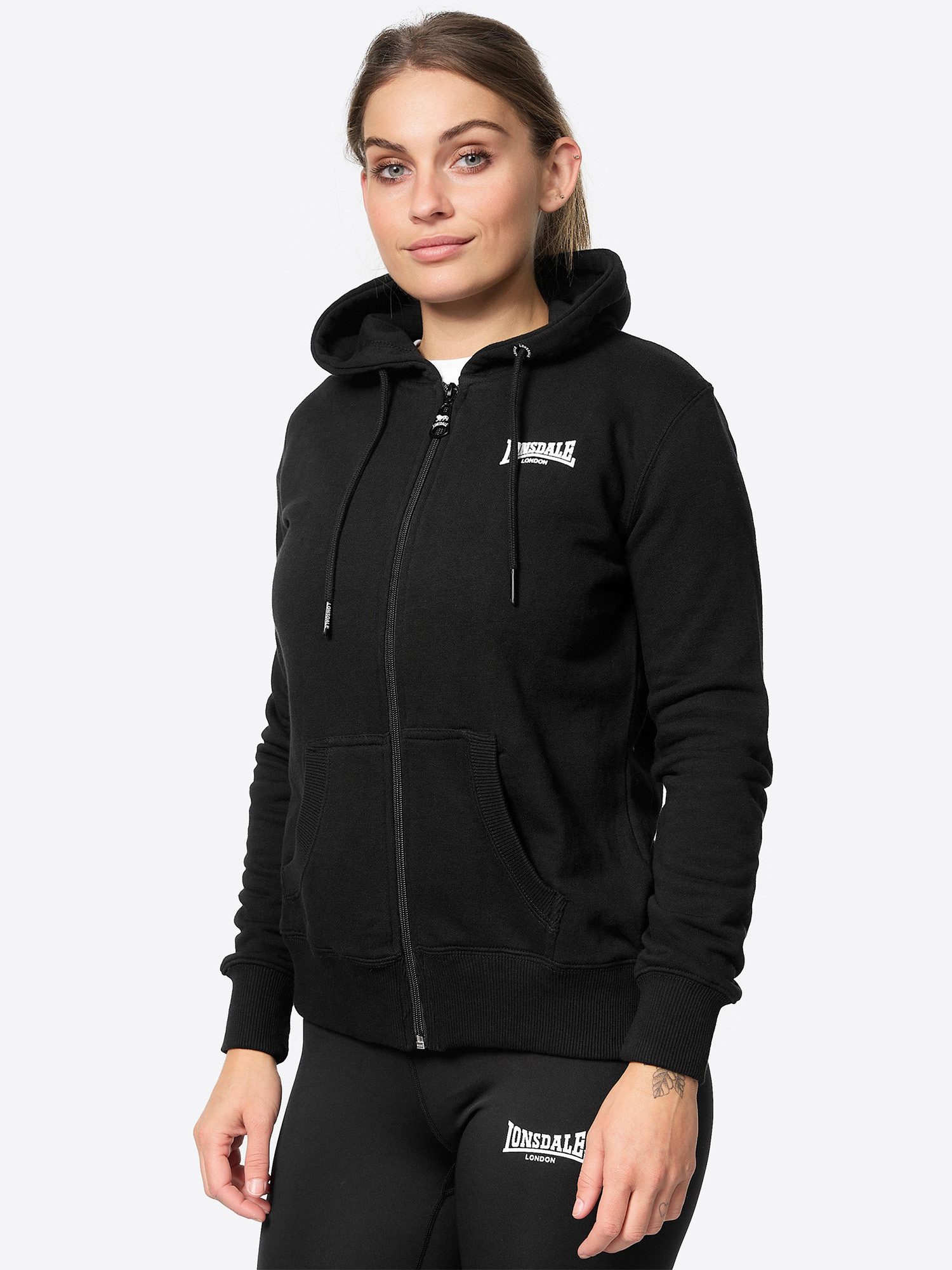 Lonsdale Kapuzensweatjacke CALDER VALE (1-tlg) günstig online kaufen
