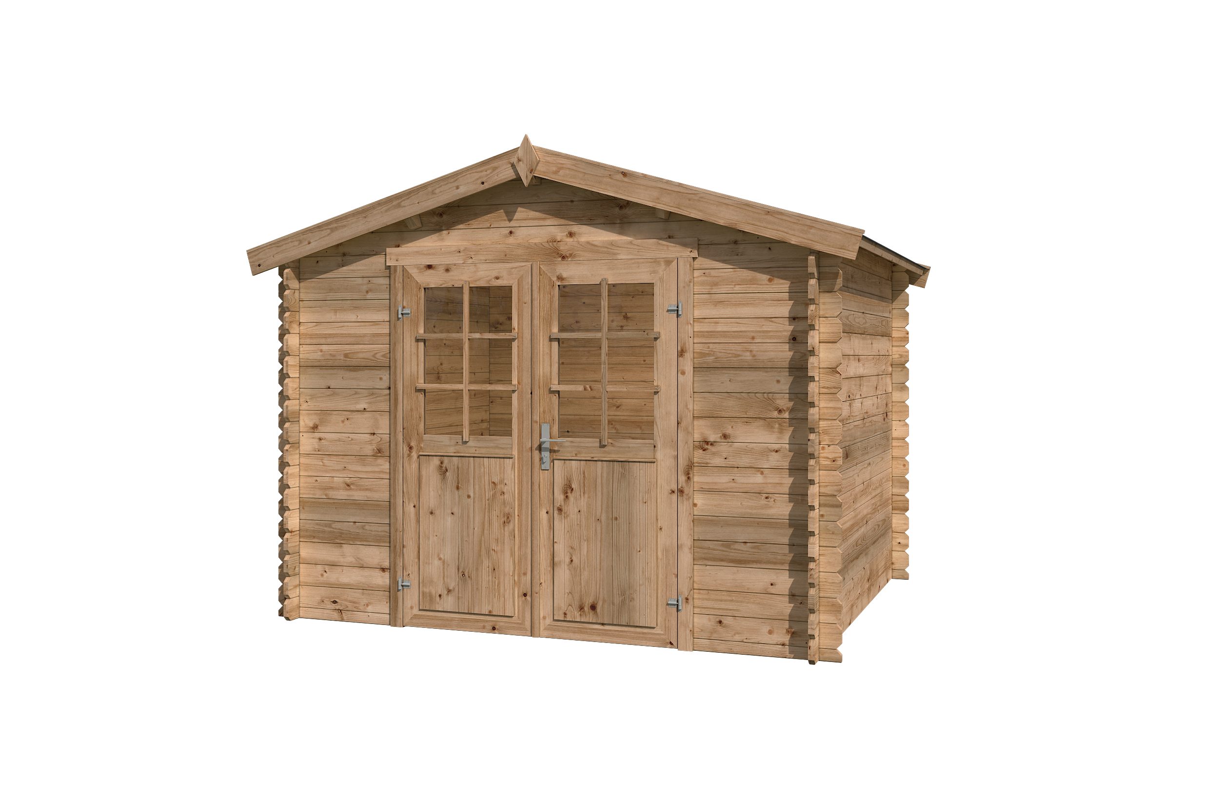 Nordic Holz Gartenhaus Norah 230, BxT: 307,2x250 cm