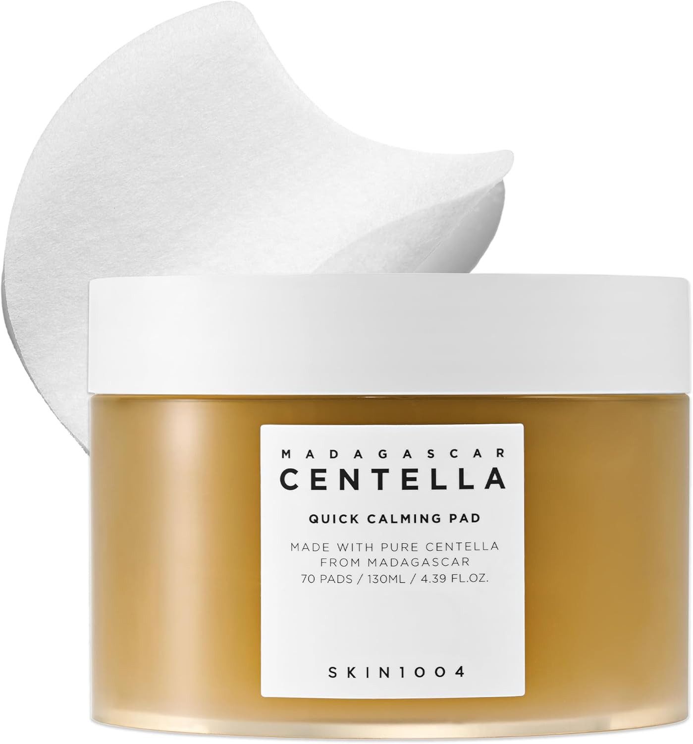 SKIN1004 Gesichtsreinigungstücher Madagascar Centella Quick Calming Pad, 70-tlg.