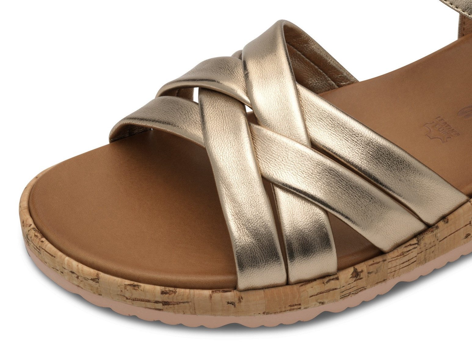 Tamaris Sandalette, Plateau, Sommerschuh, Riemchensandale mit hübscher Zier günstig online kaufen