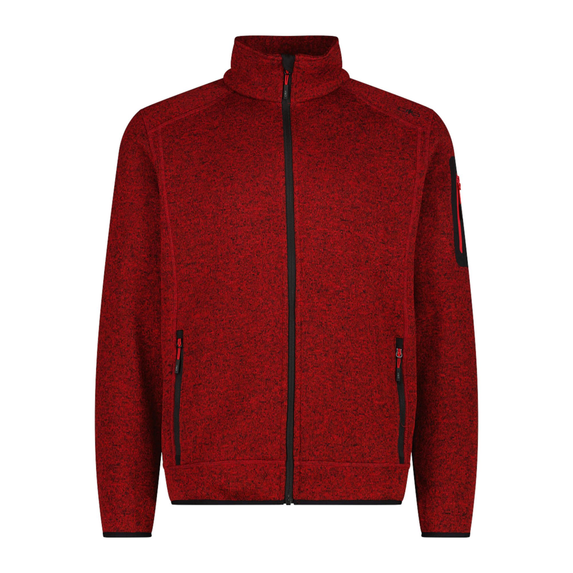 CMP Fleecejacke CMP Herren Fleece Jacke Knitted Jacket 3H60747 günstig online kaufen