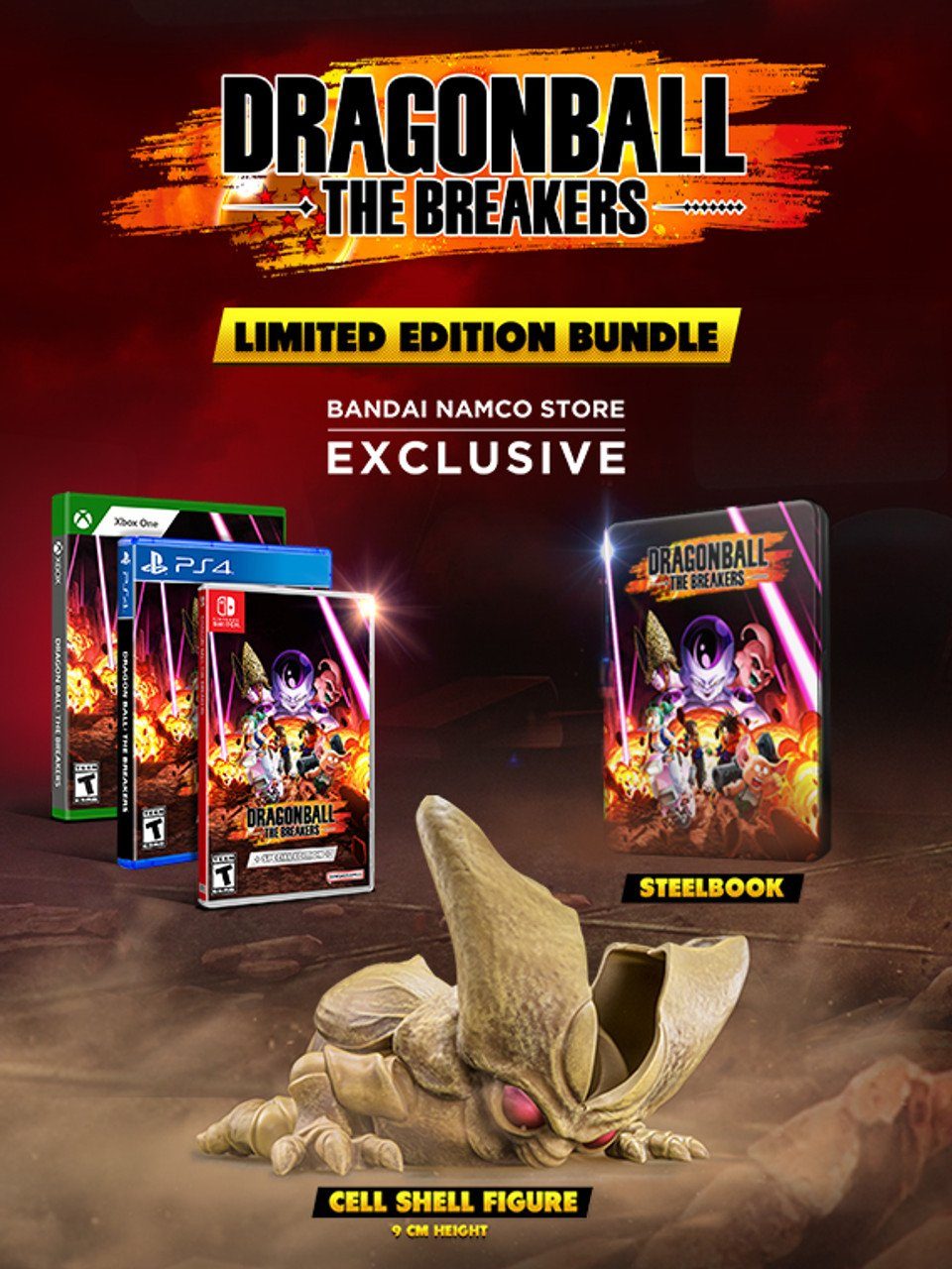 Dragon Ball: The Breakers - Édition Spéciale