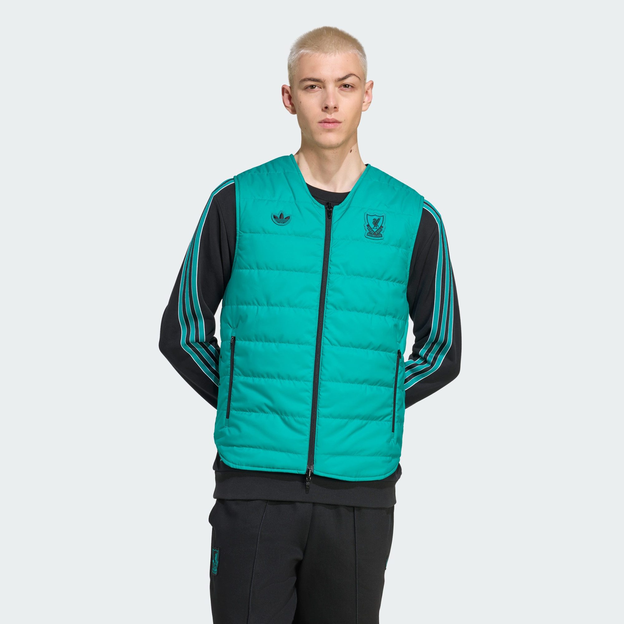 adidas Originals Funktionsweste LIVERPOOL FC TERRACE ICONS WESTE (1-tlg)