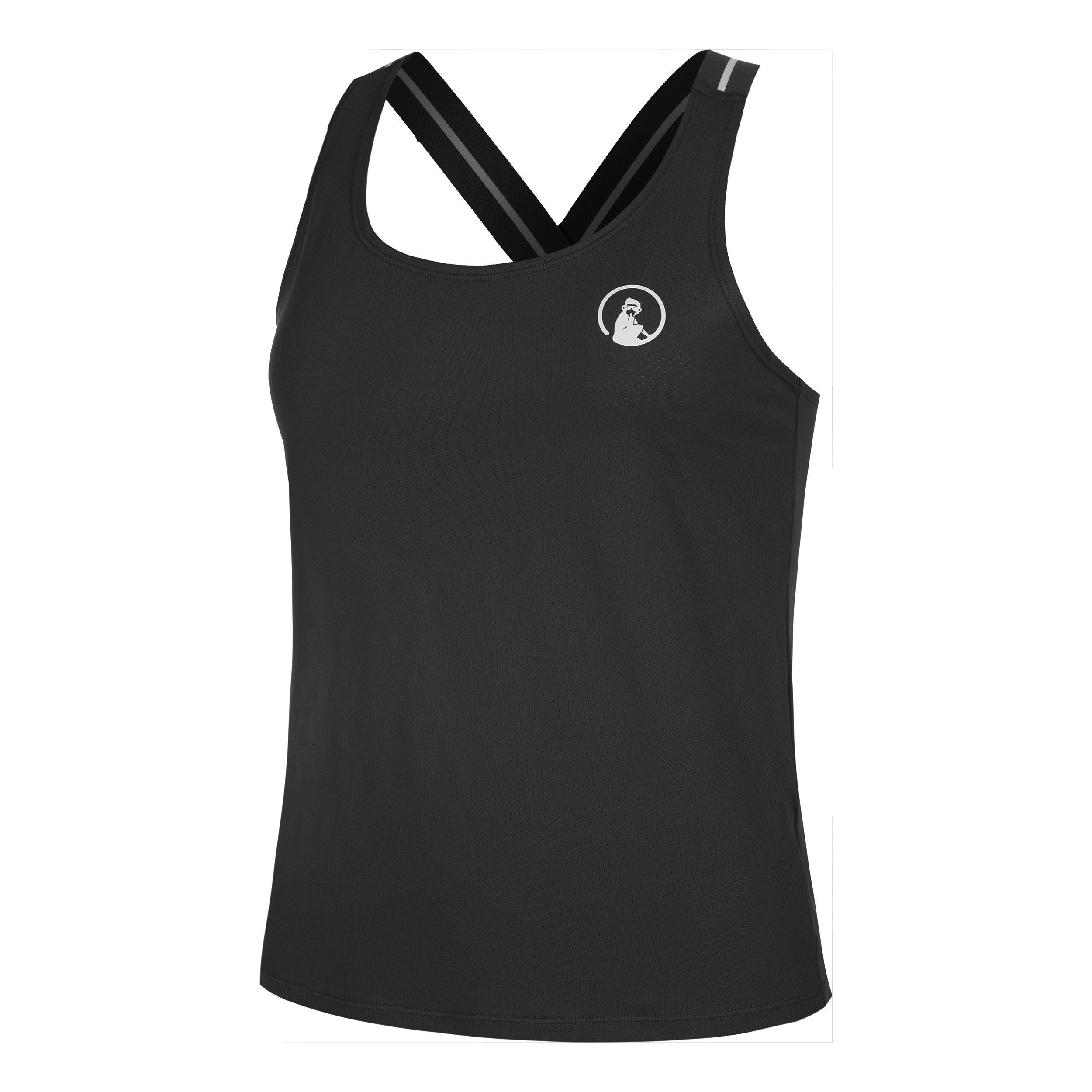 Quiet Please Tanktop Serve & Volley