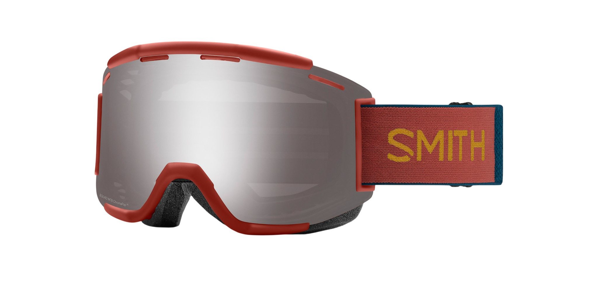 Smith Fahrradbrille Squad MTB (ChromaPop-Anti-Fog-Scheibe) sedona braun - 1 Brille