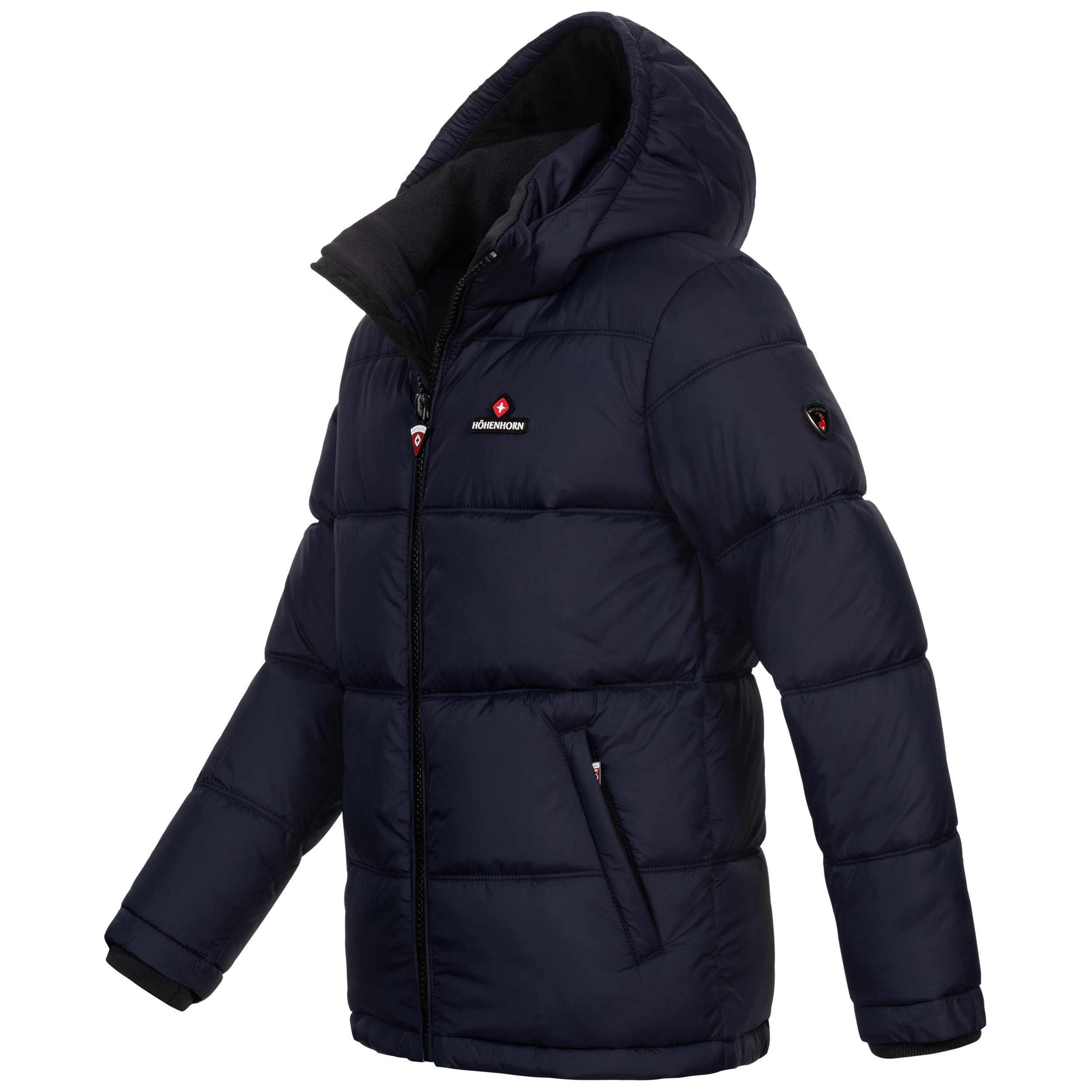 Höhenhorn Winterjacke Dinzey Kinder Winter Jacke Jungen Steppjacke Gefüttert – Bild 2 von 5