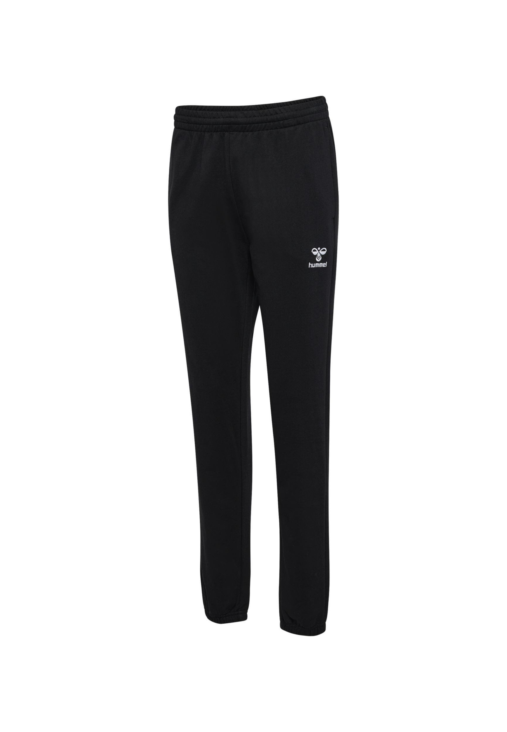 hummel Jogginghose Bequeme Sporthose mit Bio-Baumwolle günstig online kaufen