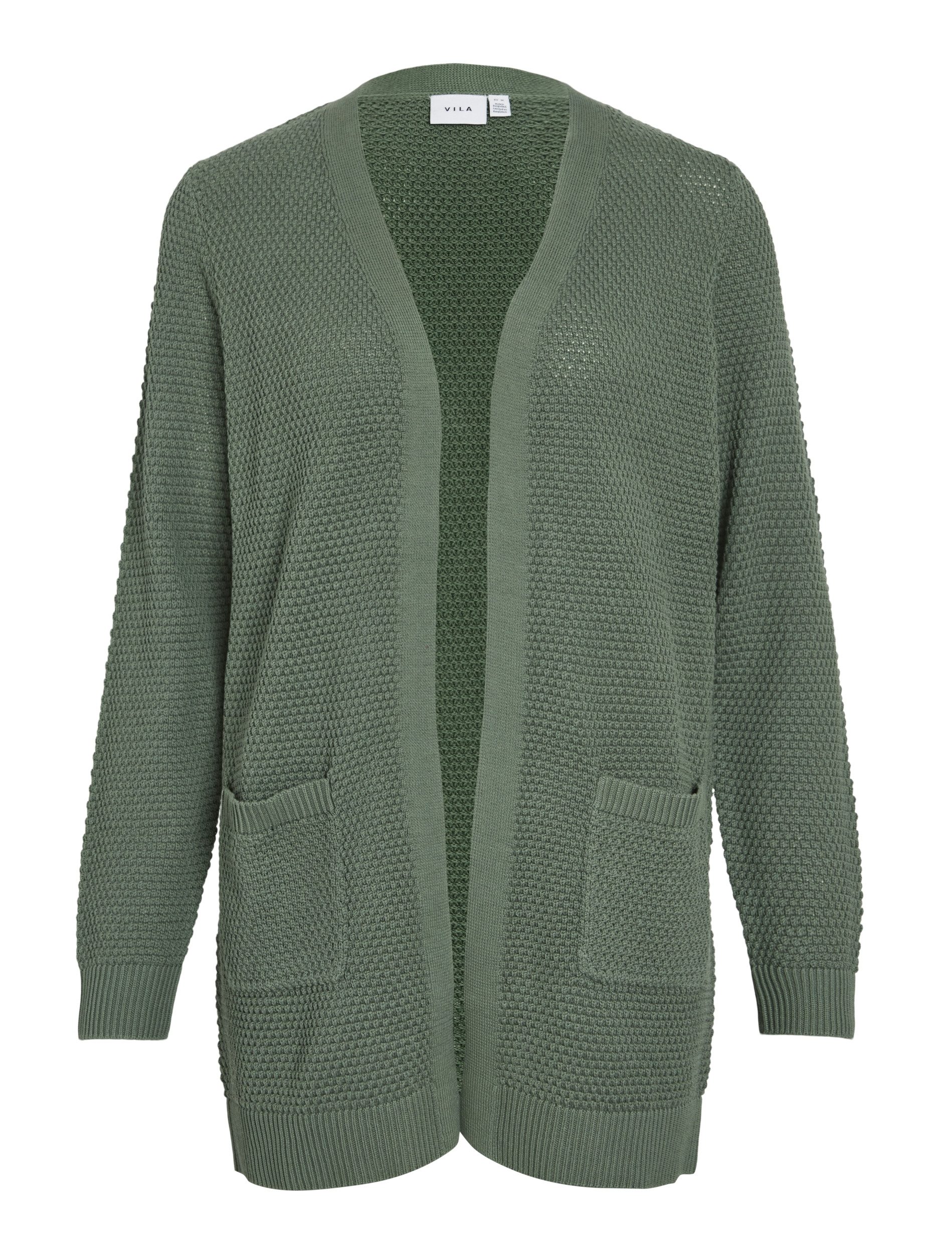 Vila Strickjacke VIDALO L/S KNIT CARDIGAN- günstig online kaufen