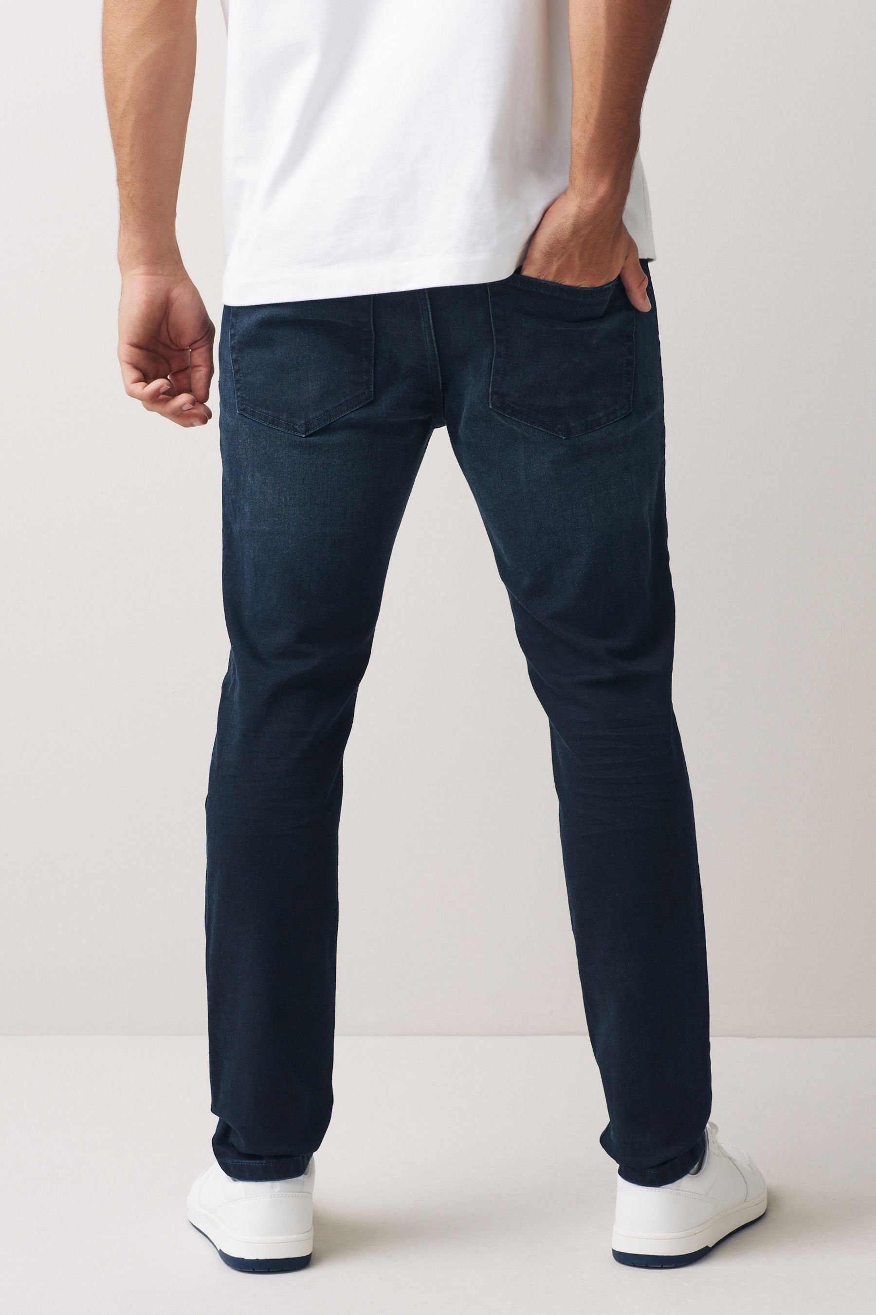 (1-tlg) Next Dark Blue Skinny-fit-Jeans