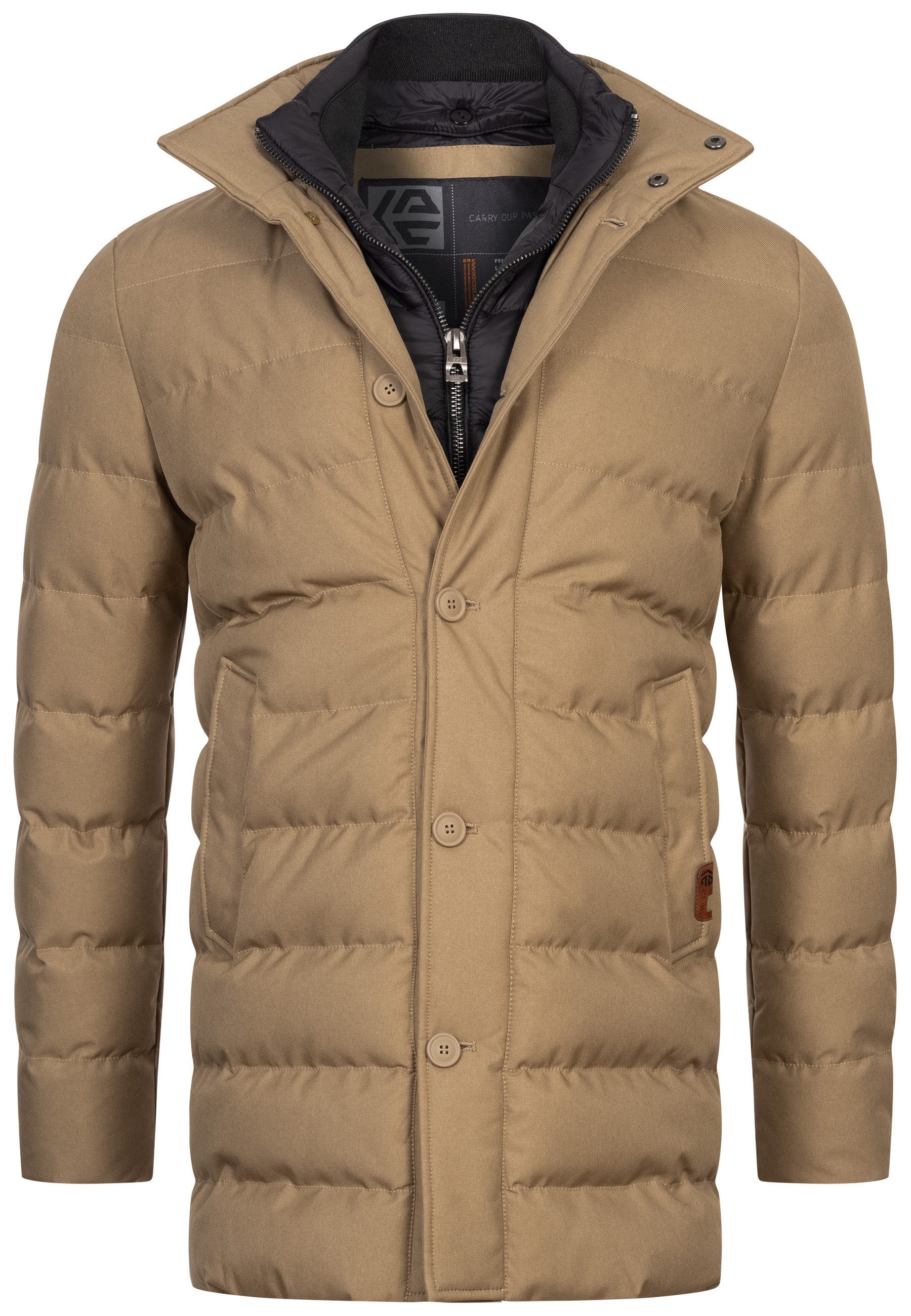 Indicode Winterjacke Herren INWooding Jacke Winter Herrenjacke Jacke mit ab günstig online kaufen