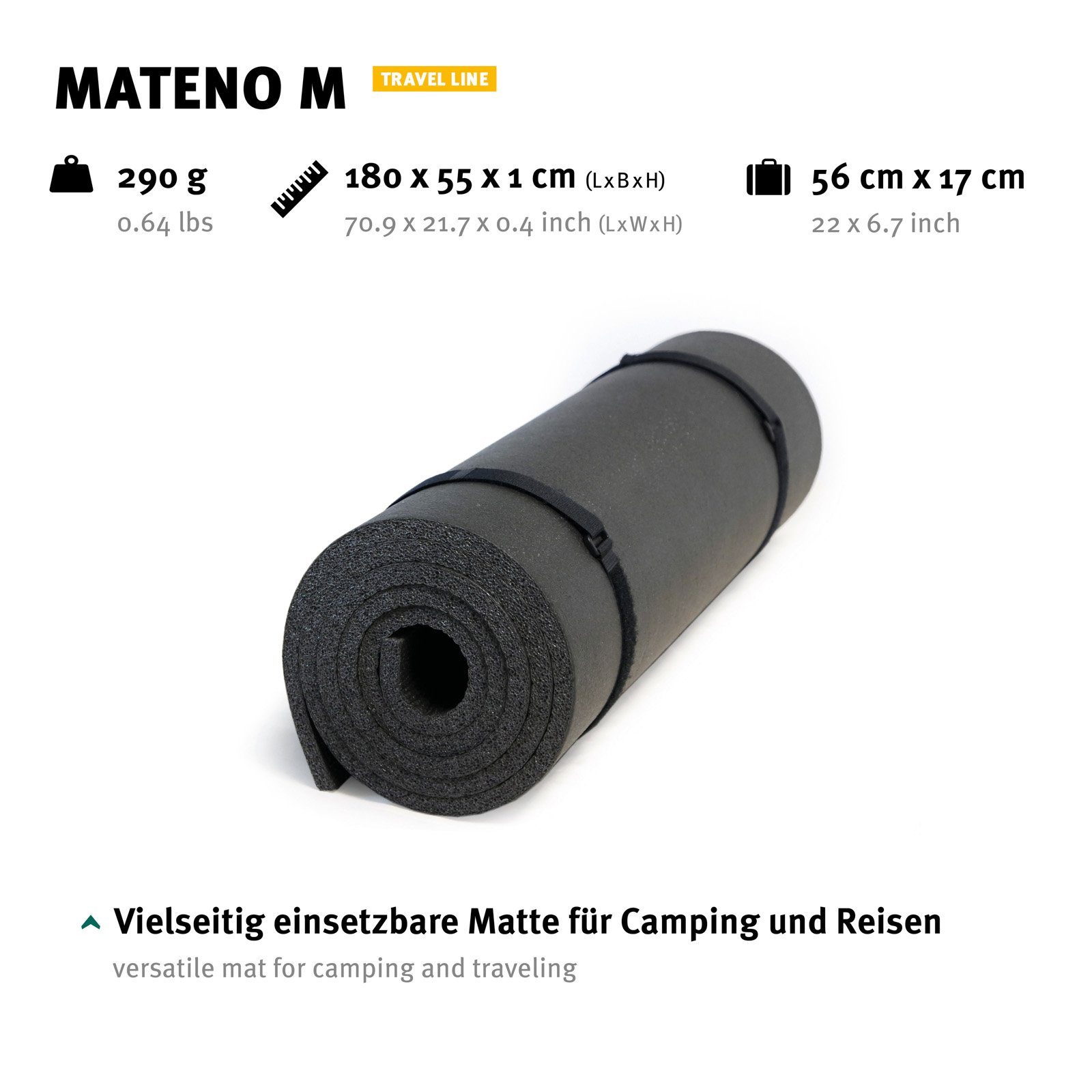 Wechsel Isomatte Camping Isomatte Mateno XPE günstig online kaufen