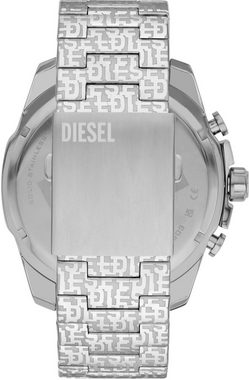 Diesel Chronograph MEGA CHIEF, DZ4636, Quarzuhr, Armbanduhr, Herrenuhr, Datum, Stoppfunktion