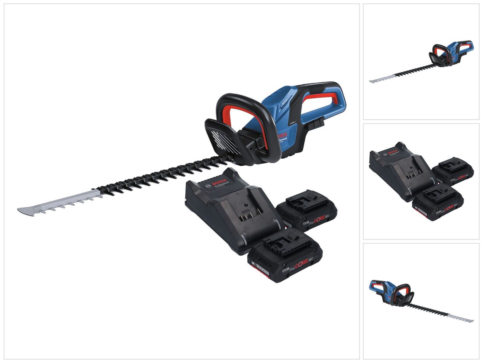Bosch Professional Akku-Heckenschere GHE 18V-60 Professional Heckenschere 18 V 60 cm Brushless 06008C9000