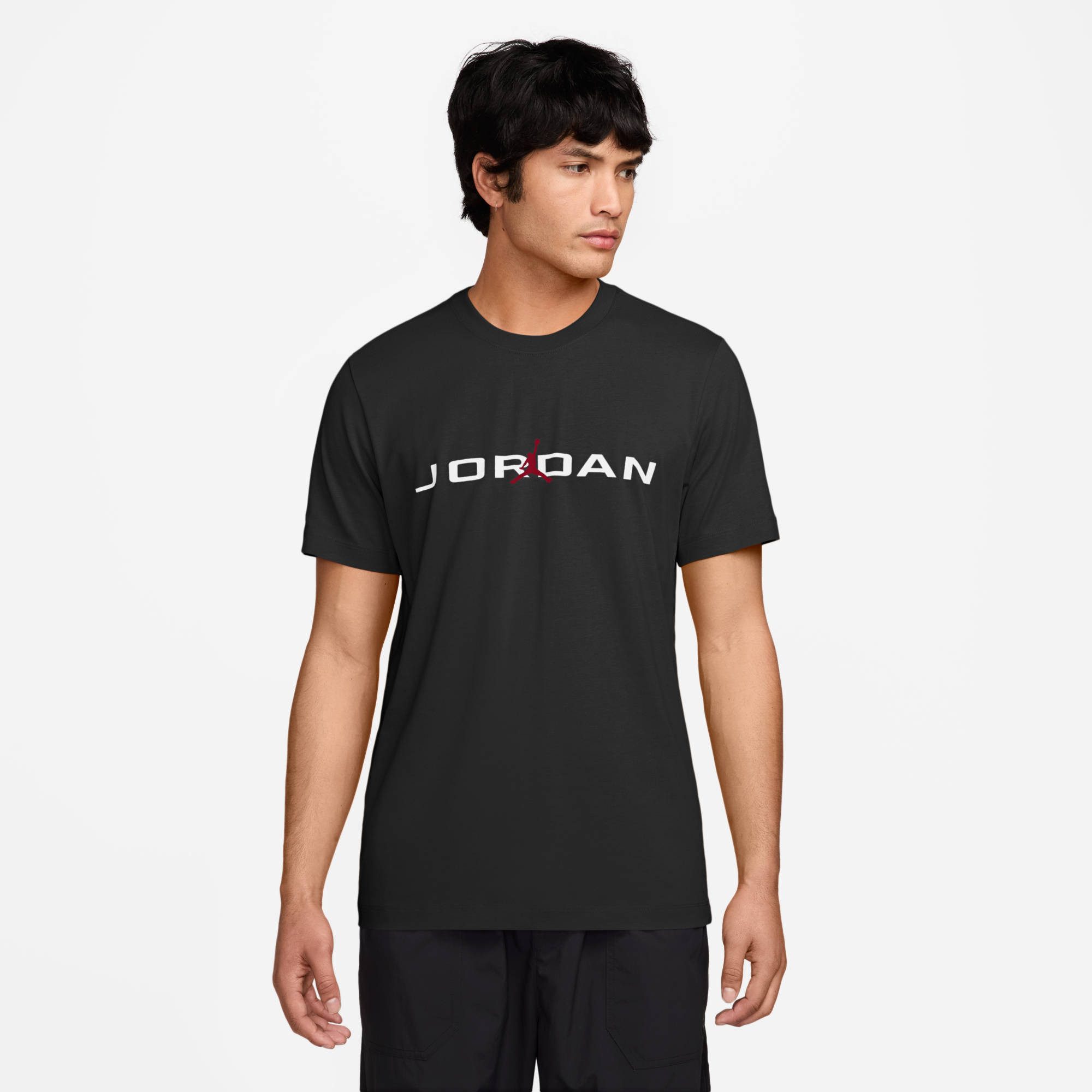 Jordan T-Shirt M J JD AIR SS CREW sportlicher Stil, aus Baumwolle günstig online kaufen