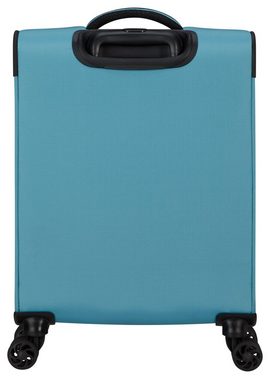 American Tourister® Handgepäck-Trolley Spinner S, TAKE2CABIN, 55 cm harbor blue, 4 Rollen, Handgepäck-Koffer Koffer Reisegepäck Weichgepäck TSA-Zahlenschloss