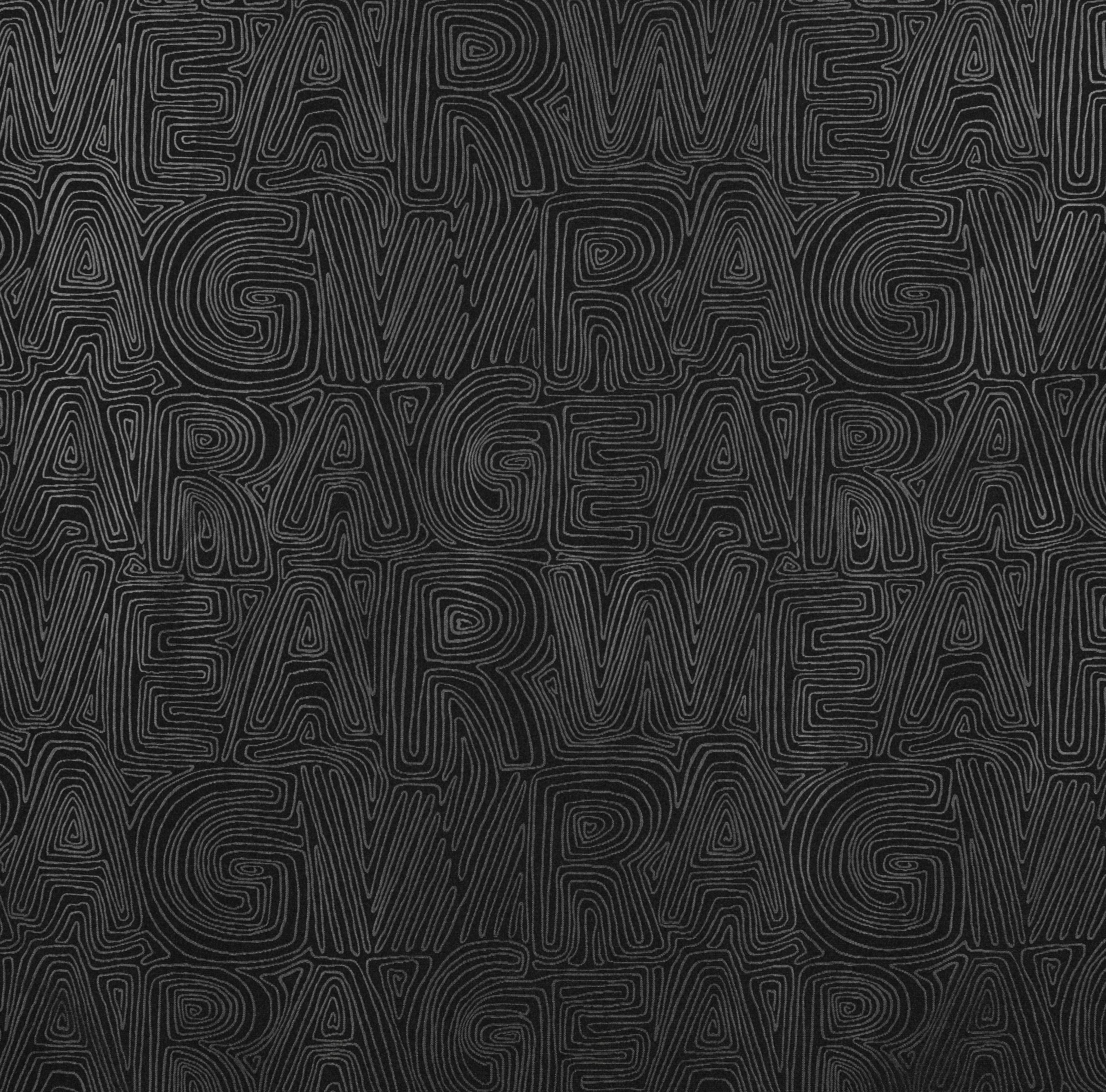 Ragwear Steppjacke Wikesh Print Wasserdichte Damen Winterjacke mit Hahnentritt-Muster