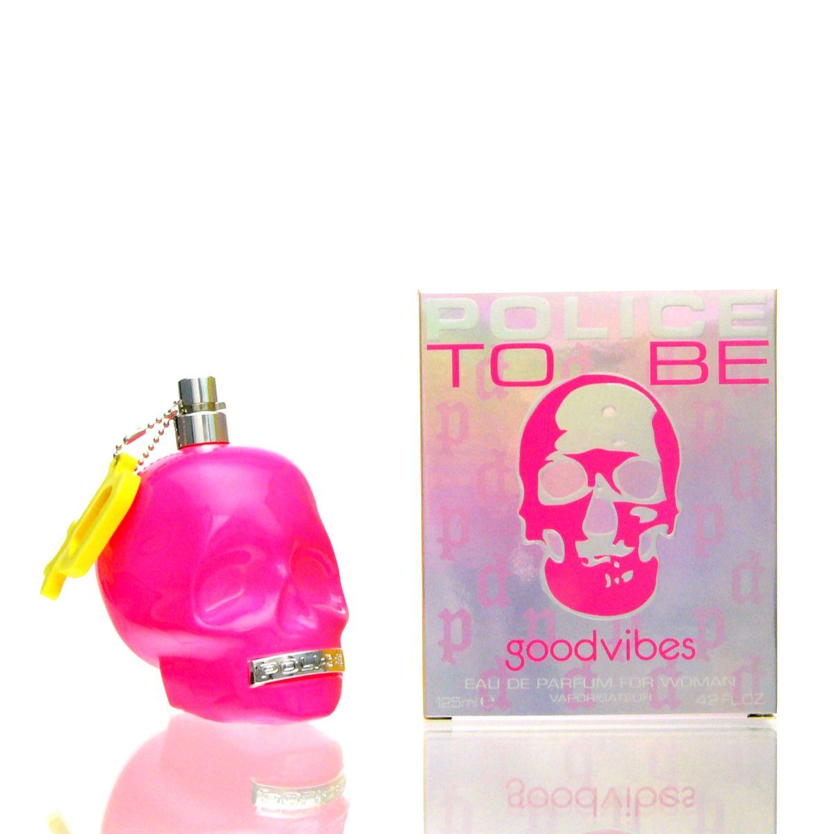 Eau de Parfum Police To Be Goodvibes for Woman Eau de Parfum 125 ml