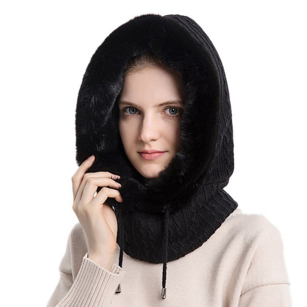 Blusmart Turbanmütze Winterwarme Schalmütze (Warmer und günstig online kaufen