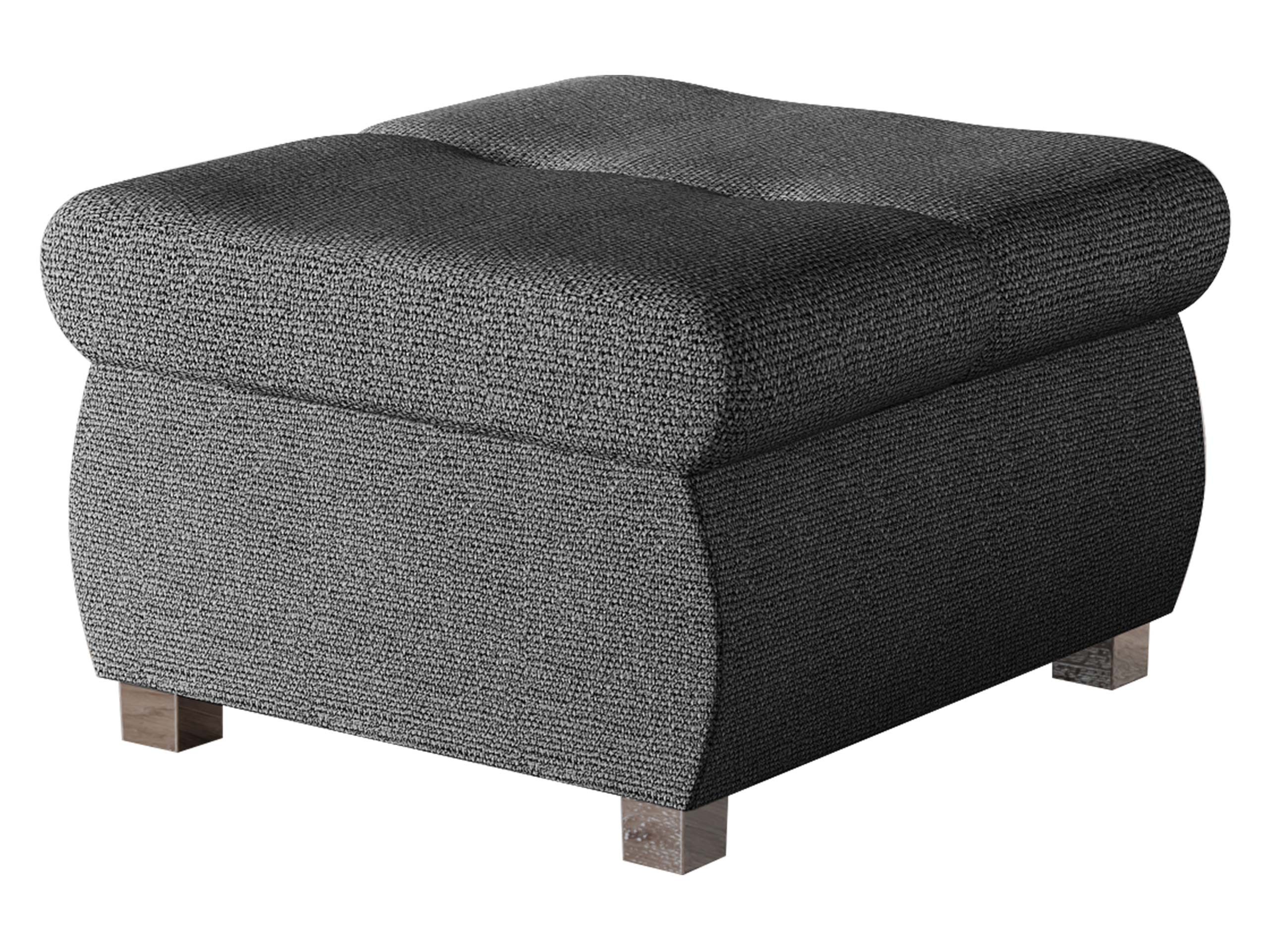 MIRJAN24 Polsterhocker Orkan Klein, Holzkonstruktion, 60x60x39 günstig online kaufen