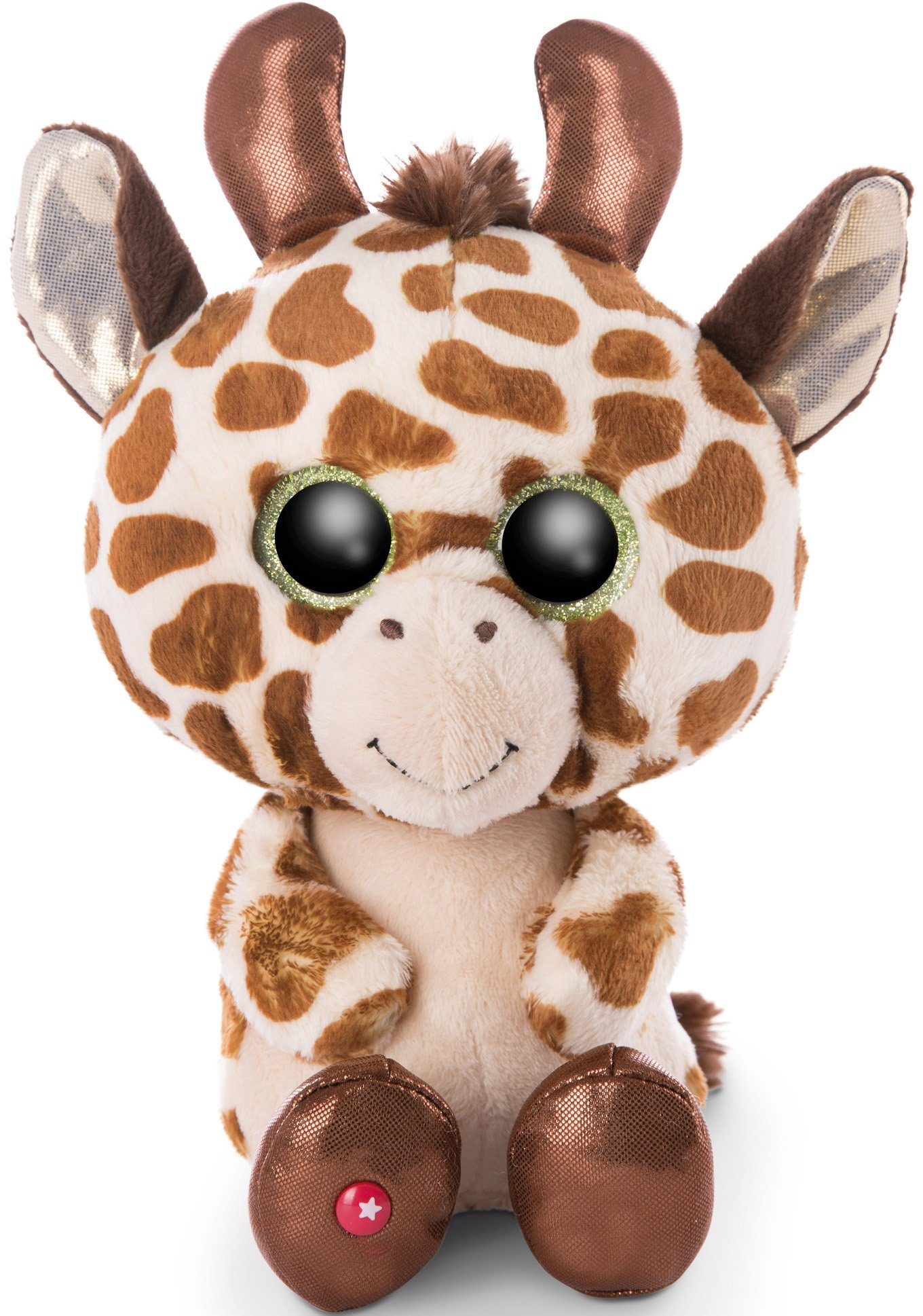 Nici Kuscheltier Glubschis, Giraffe Halla, 25 cm