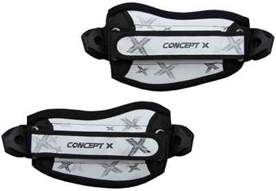 Kiteboard Concept X Professional Kite Footstrap Concept X asymmetrisch / 1 Paar