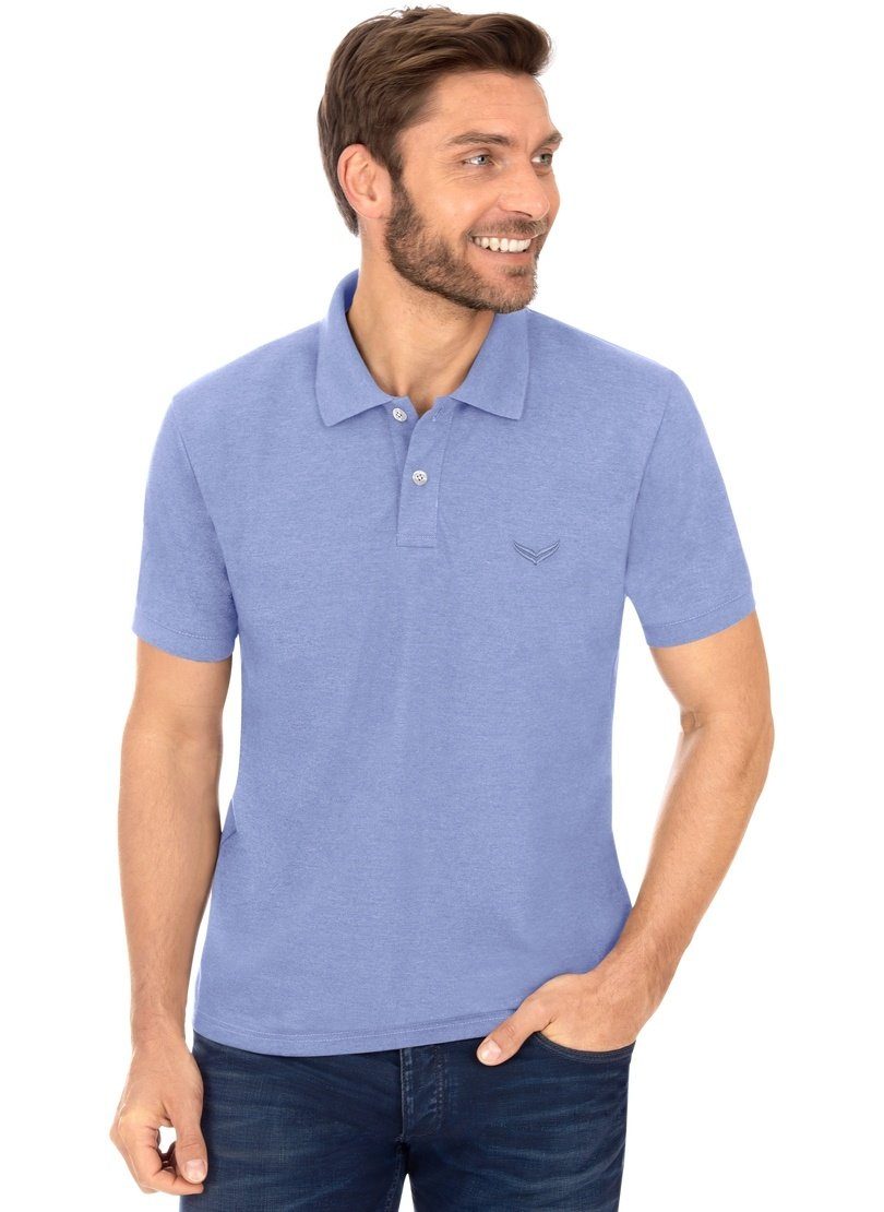 Trigema Poloshirt TRIGEMA Poloshirt DELUXE Piqué, Klassischer Schnitt Unisex