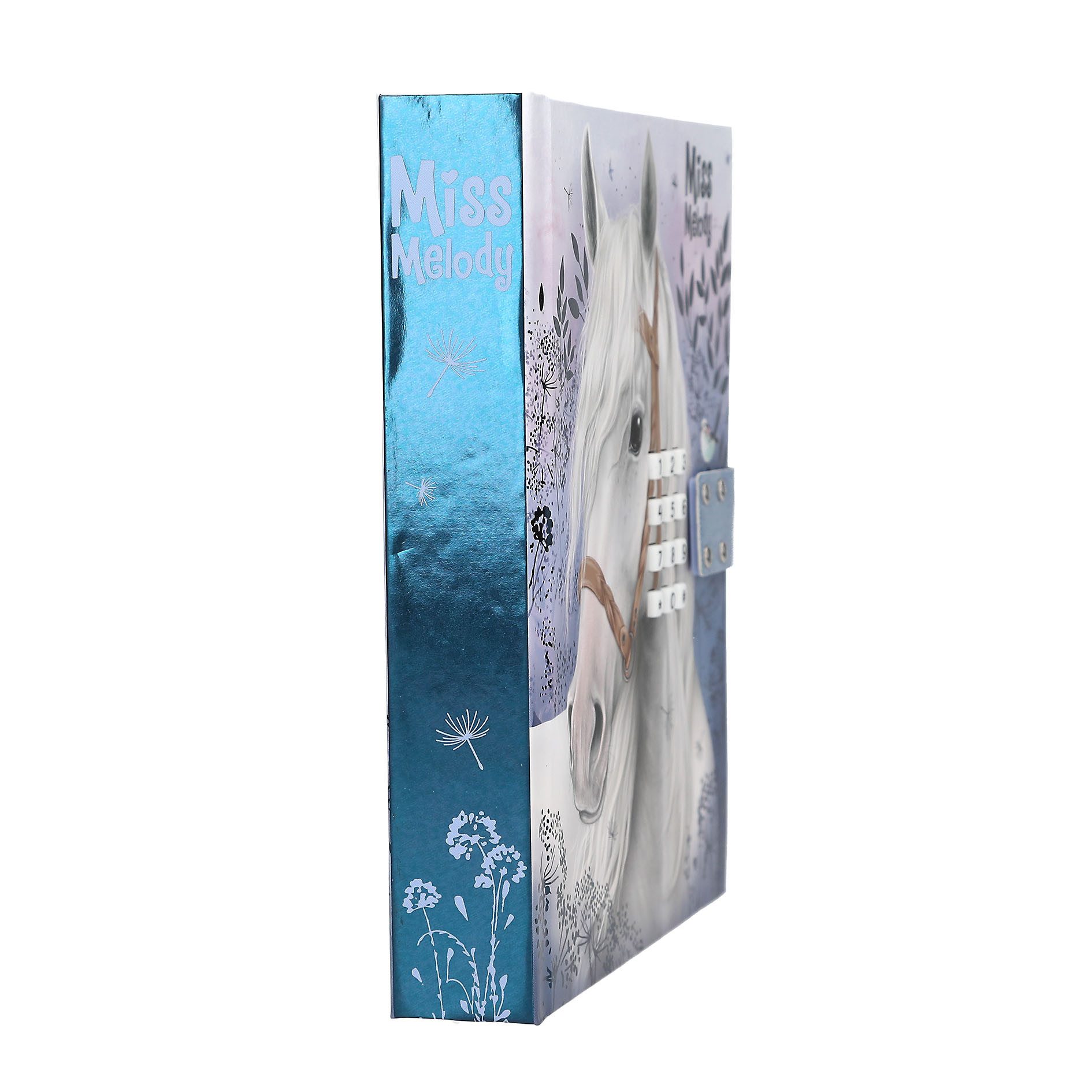 Depesche Tagebuch Depesche Miss Melody Tagebuch mit Code und Sound Motiv 2 3,5x15x18cm