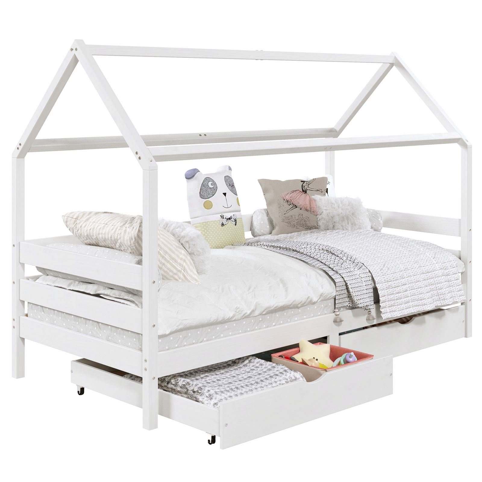 IDIMEX Kinderbett CLIA, Hausbett CLIA Kinderbett günstig online kaufen
