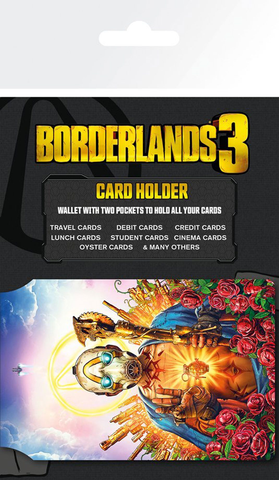 Kartenetui Borderlands 3 - Cardholder - Key Art