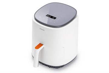 Cosori Heißluftfritteuse Cosori Lite 3.8-Liter Smart Heißluftfritteuse, 1500 W