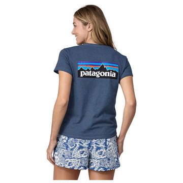 Patagonia Fleecepullover Damen T-Shirt P-6 Responibili-Tee