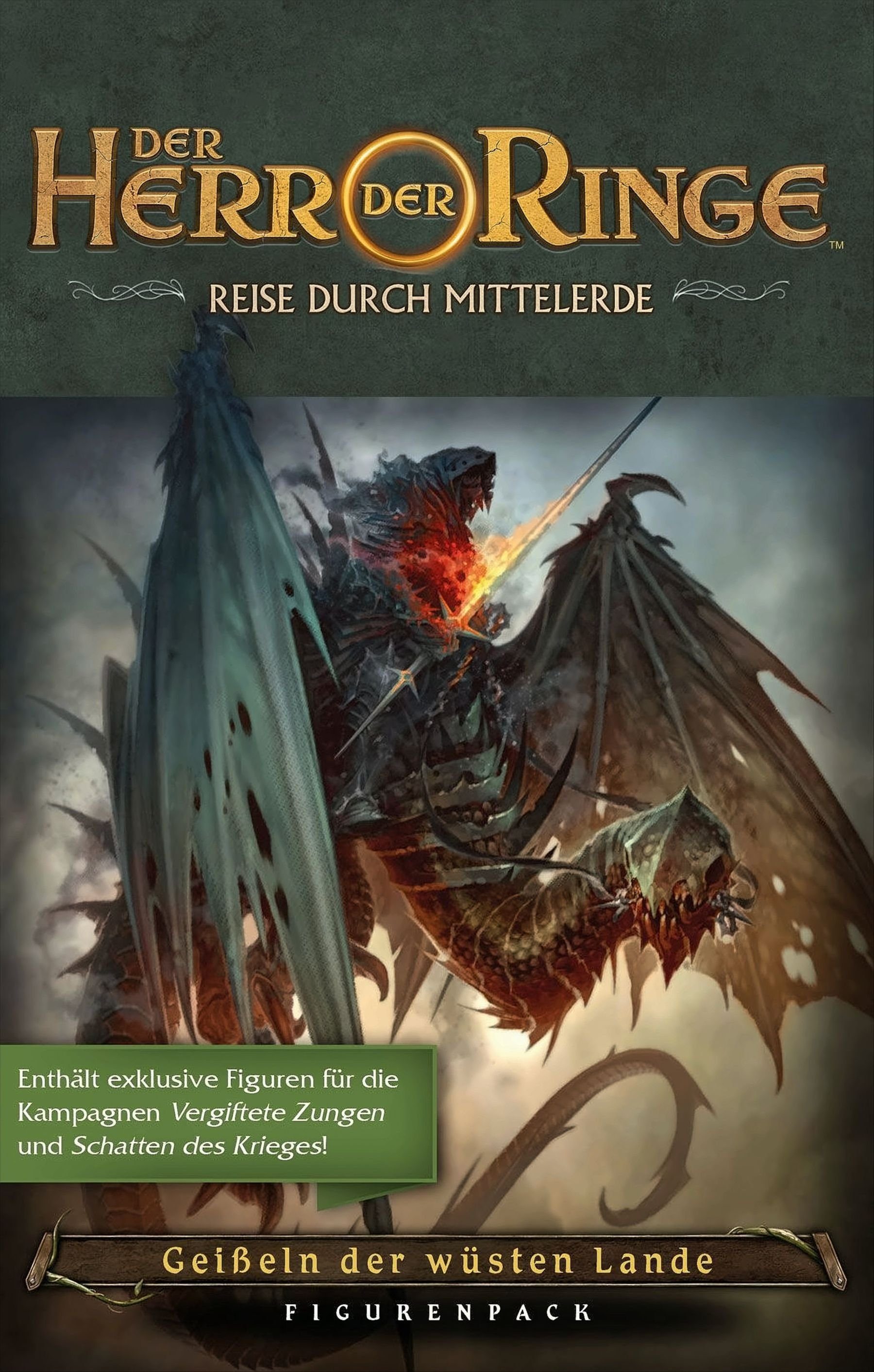 Spiel Herr der Ringe Reise durch Mittelerde - Geißeln der wüsten Lande