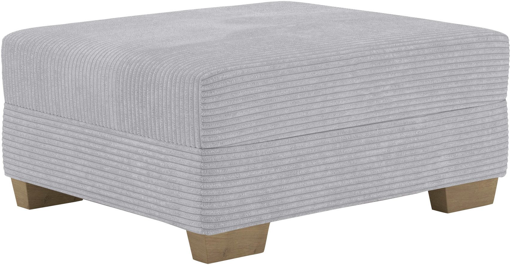 Mr. Couch Hocker Helena, Mit DuraSpring-Taschenfederkern, günstig online kaufen
