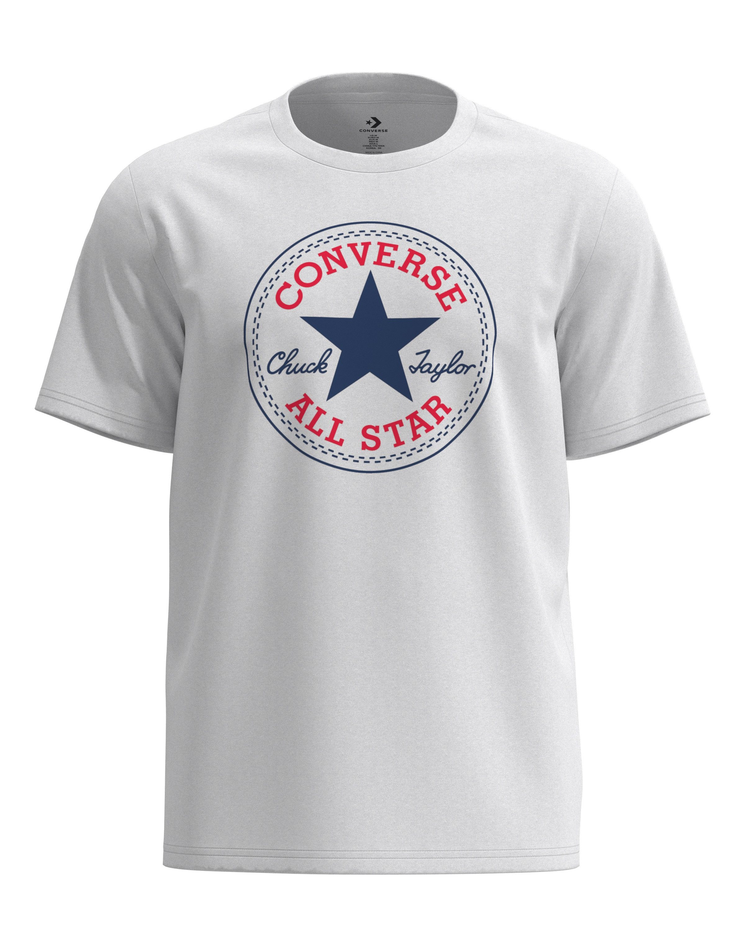 Converse T-Shirt ARCH ALL STAR TEE sportlicher Stil, Kurzarm, für sportliche Aktivitäten und Alltag
