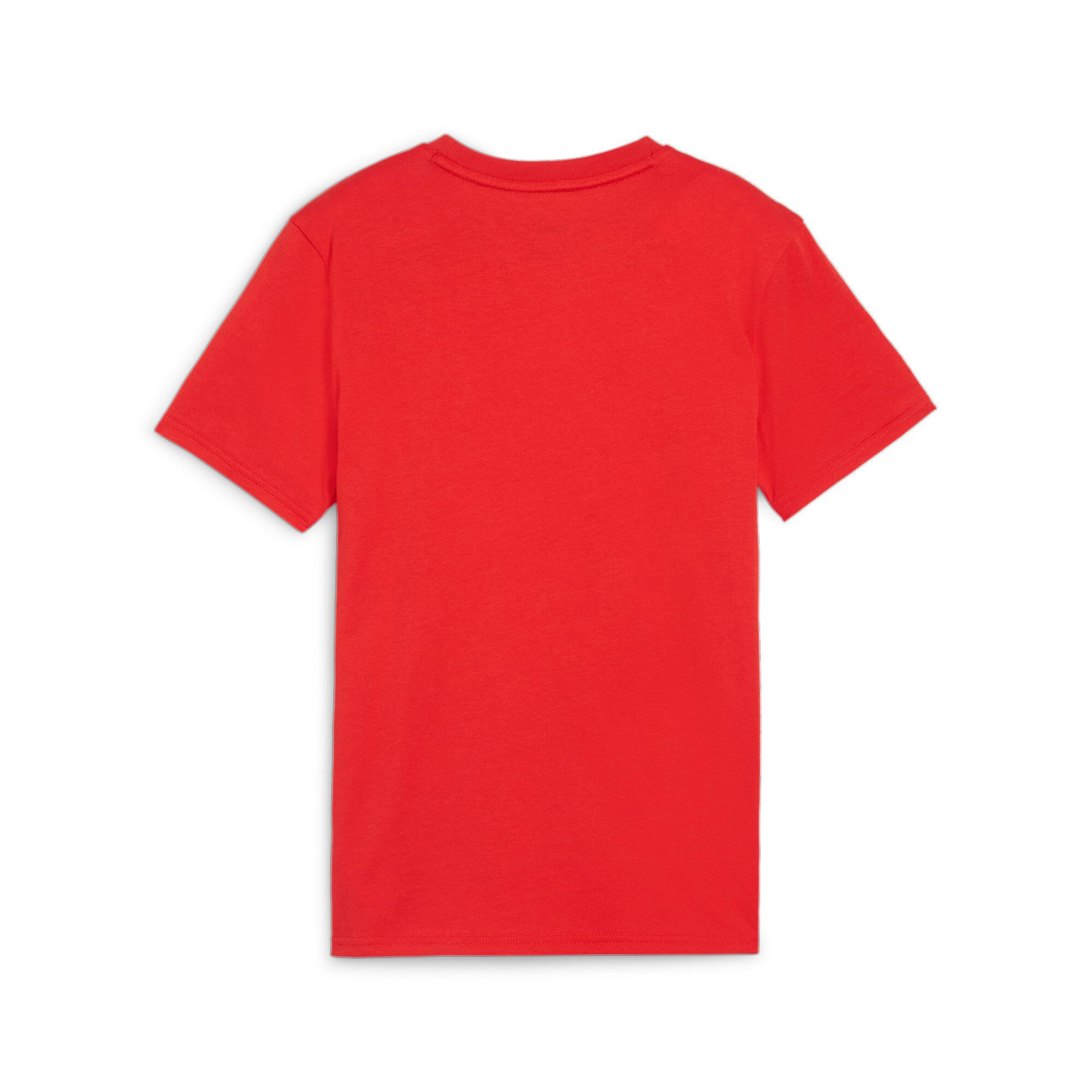 PUMA Trainingsshirt TEAMGOAL CASUALS TEE JR für Jugendliche, Kurzarm, für sportliche Aktivitäten
