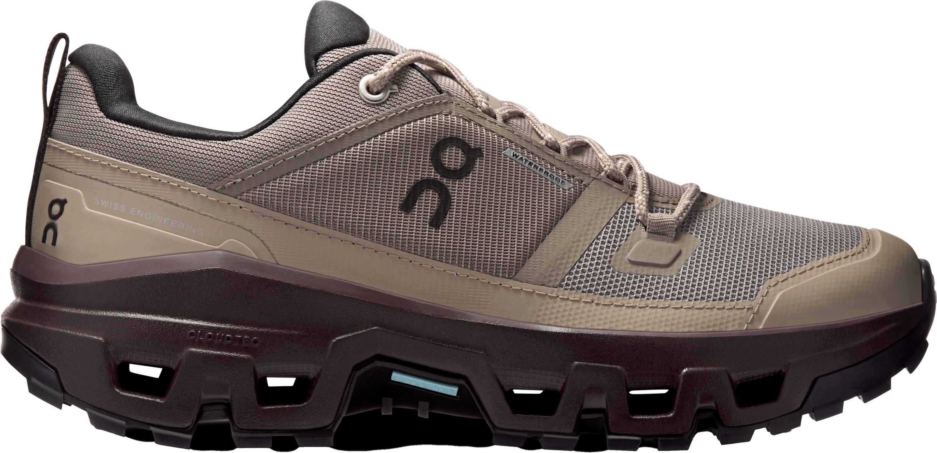 ON RUNNING ON Cloudrock Low Damen Wanderschuh Wanderschuh