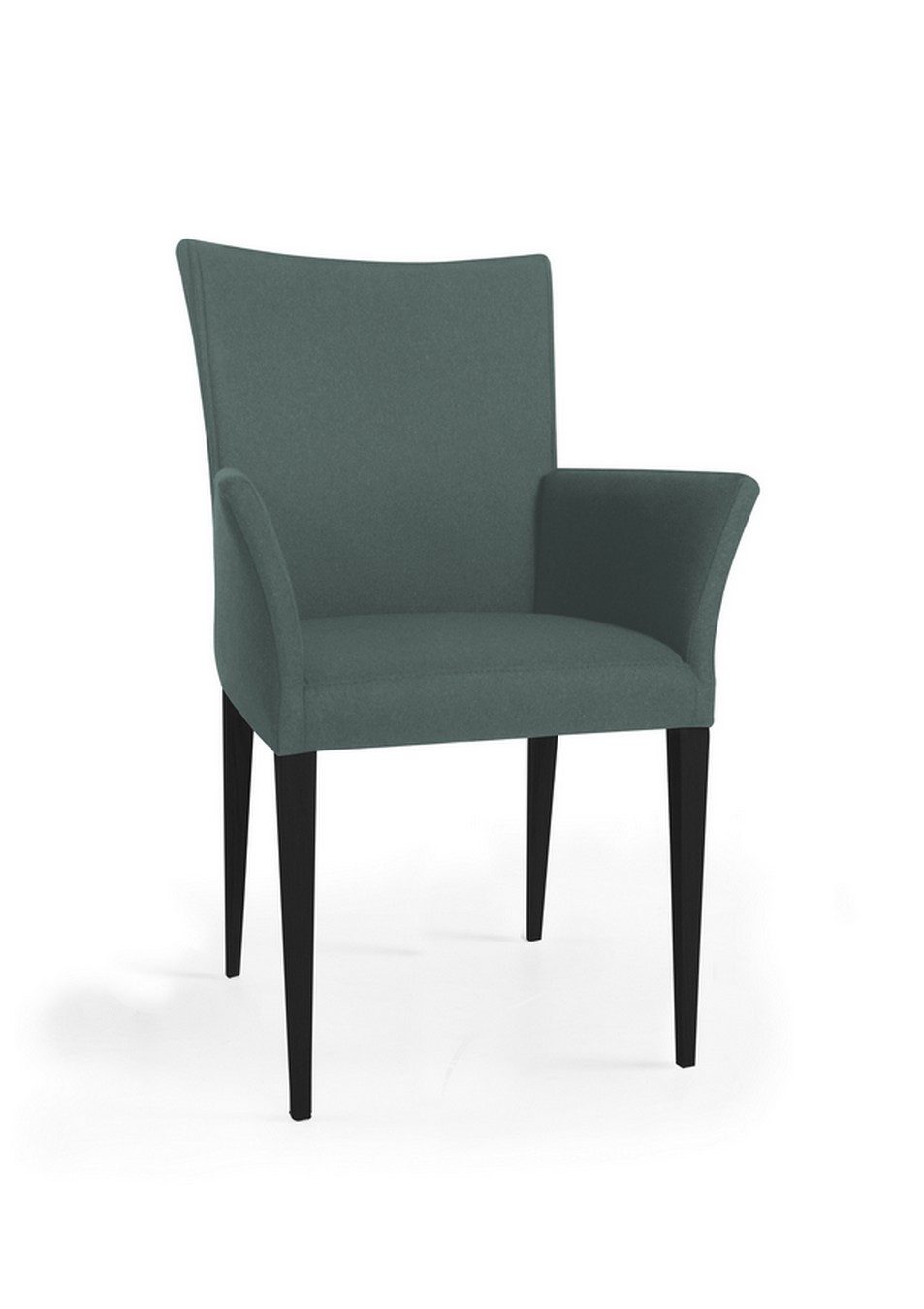 Tischhelden Armlehnstuhl Armlehnstuhl Jack Stoff grün