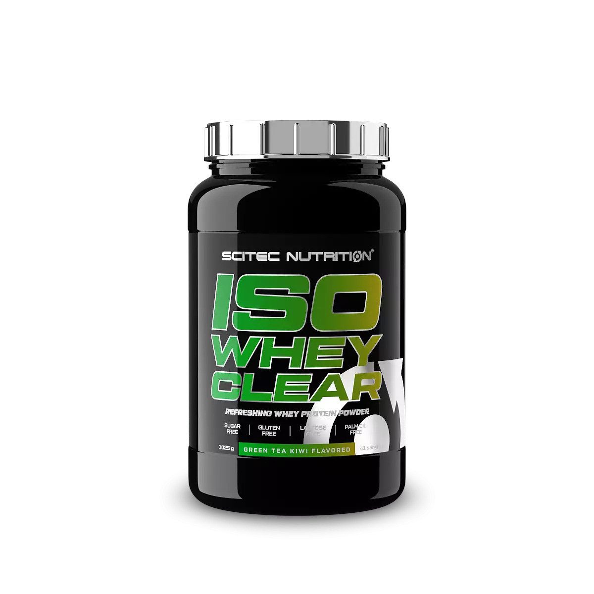 Scitec Nutrition Scitec IsoClear Protein 1025g - grüner Tee-Kiwi Pulver, 1025 g, Pulver