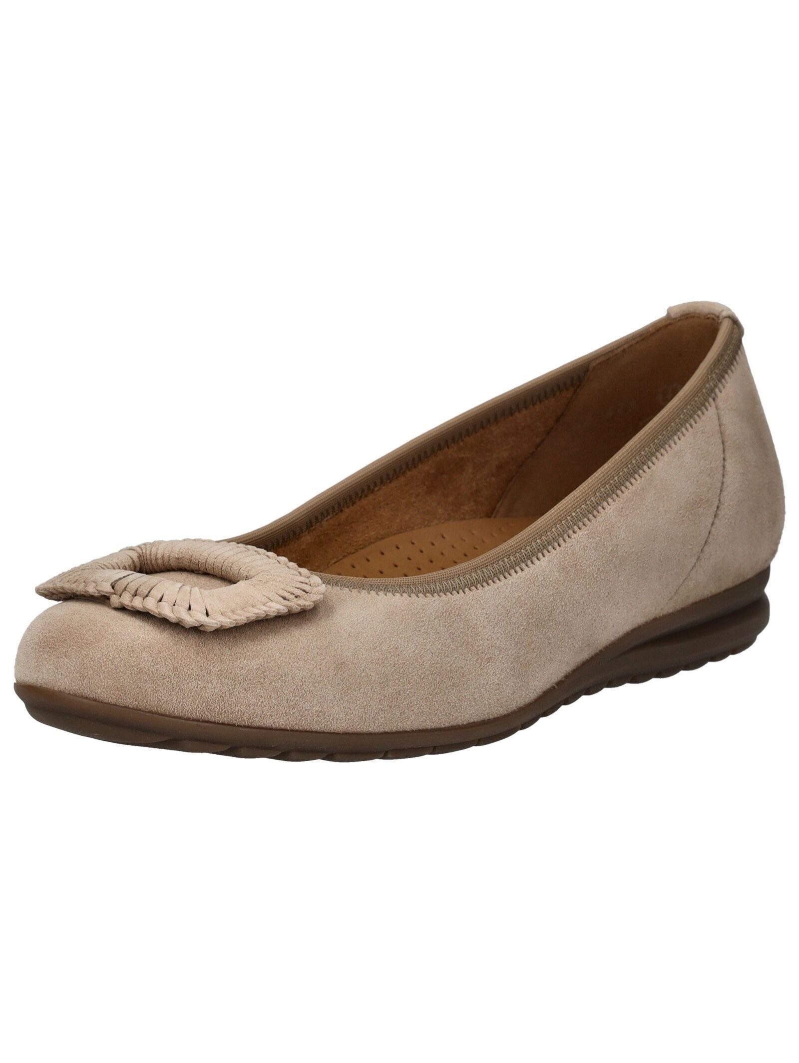 Gabor Ballerinas Veloursleder Ballerina günstig online kaufen