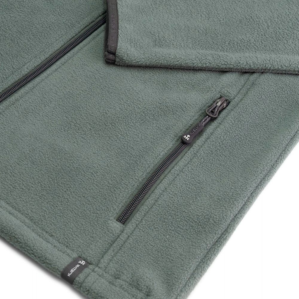 Kjelvik Fleecejacke Danique Polarfleece Jacke wärmend, atmungsaktiv, leicht und weich