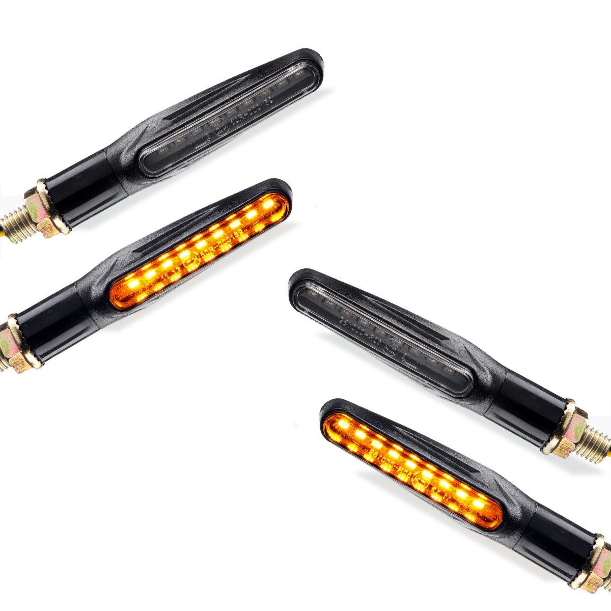 Lumitecs Halter Set 2x Lauflicht S2