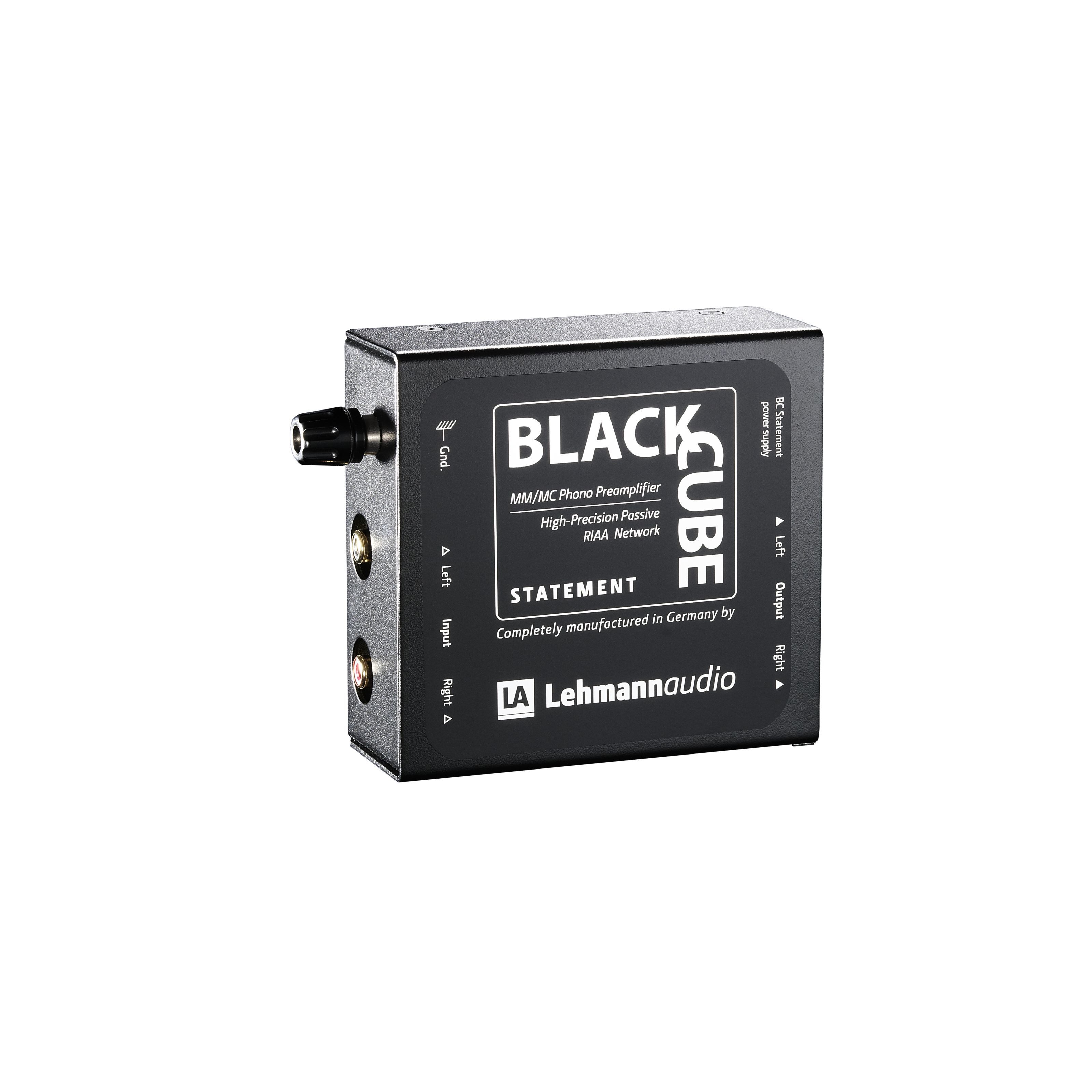 Lehmannaudio Vorverstärker (Black Cube Statement - Phono Vorverstärker)