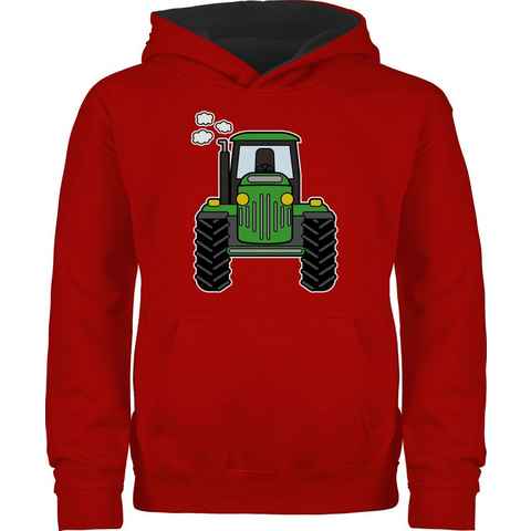 Shirtracer Hoodie Traktor Trecker Landwirte Bauern Geschenk Bulldog Landwirtschaft Traktor