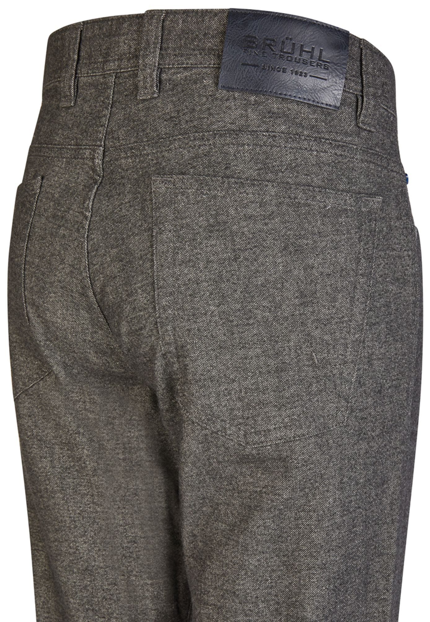 Brühl Chinohose York Wolloptik