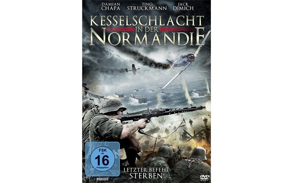 DVD Kesselschlacht in der Normandie