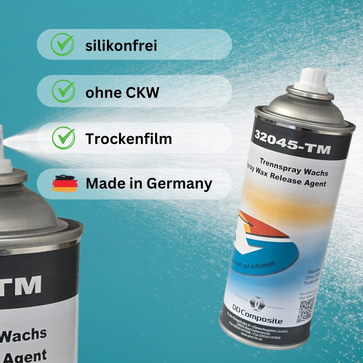 DD Composite Trennwachs Trennspray Wachs 32045-TM 400ml