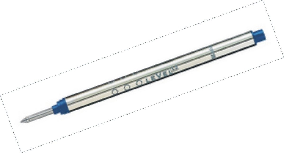 Pelikan Kugelschreiber Tintenrollermine Level L5 blau Packung mit 5 Stück